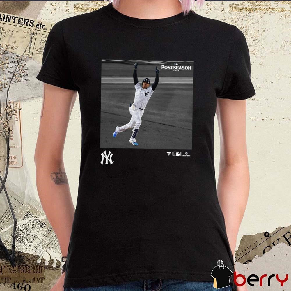 New York Yankees Juan Soto 2024 MLB Postseason Moments t-shirt