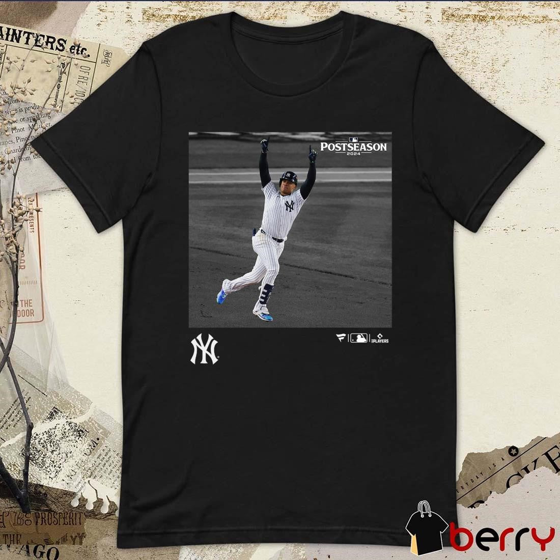 New York Yankees Juan Soto 2024 MLB Postseason Moments t-shirt