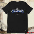 New York Yankees MLB 2024 American League Champions Bloop Single Roster Postseason t-shirt