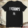 New York Yankees MLB 2024 American League Champions Logo t-shirt