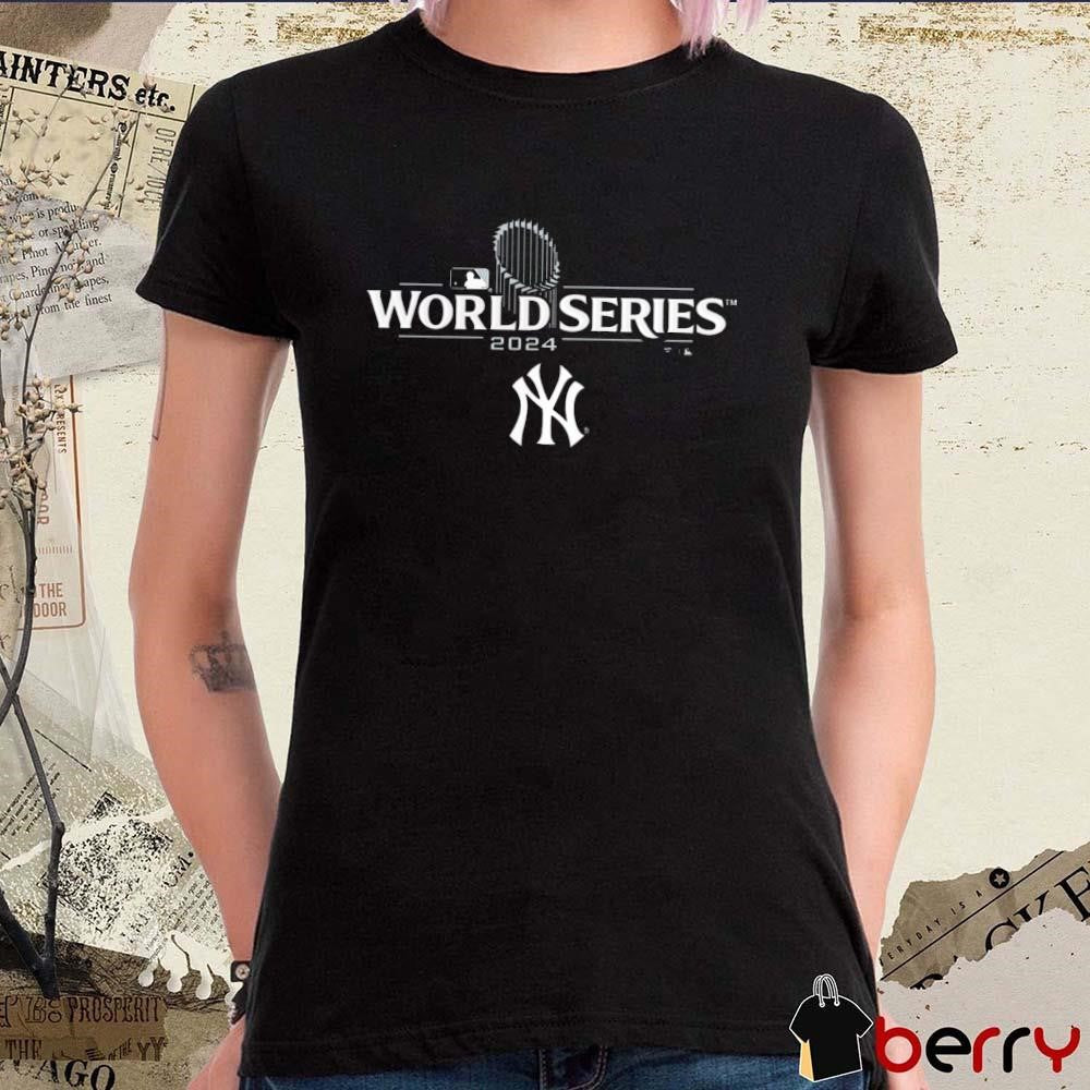 New York Yankees MLB 2024 World Series American League Champions t-shirt