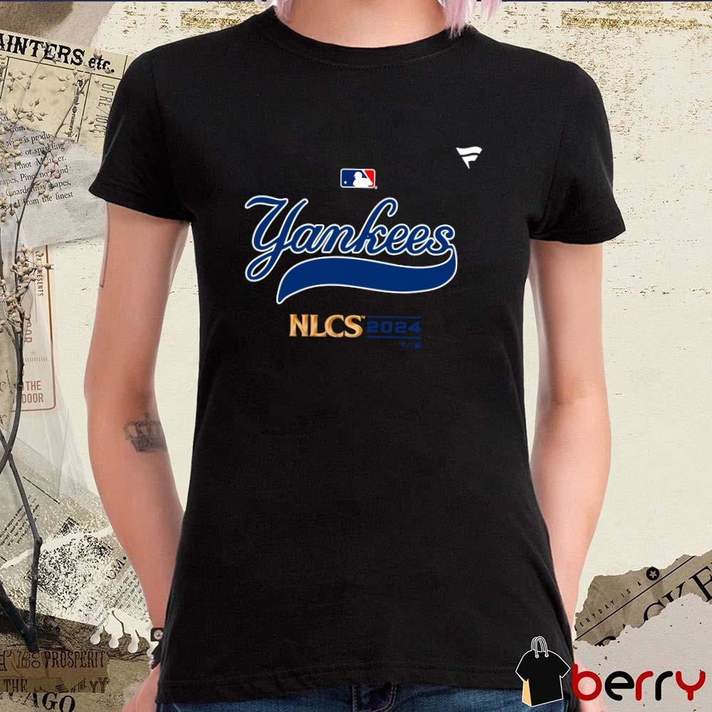 New York Yankees MLB NLCS 2024 National League Division Champions t-shirt