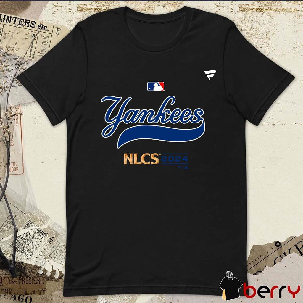 New York Yankees MLB NLCS 2024 National League Division Champions t-shirt
