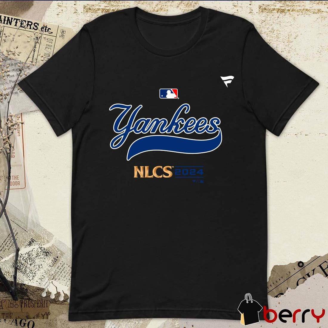 New York Yankees MLB NLCS 2024 National League Division Champions t-shirt
