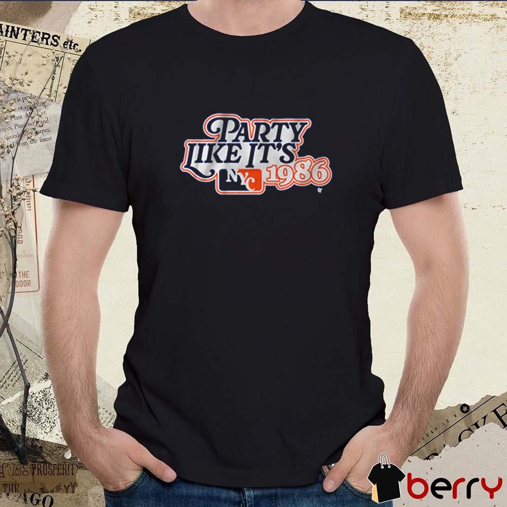 New York Yankees MLB Party Like It’s 1986 t-shirt