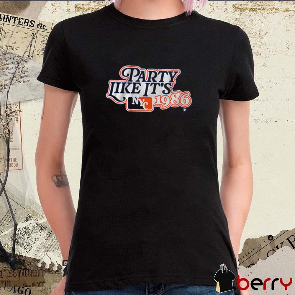 New York Yankees MLB Party Like It’s 1986 t-shirt