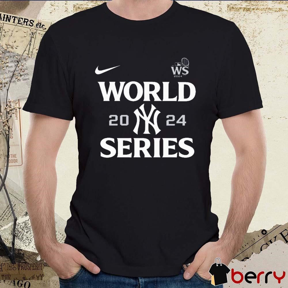 New York Yankees MLB WS 2024 World Series t-shirt