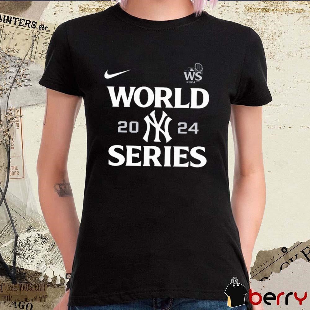 New York Yankees MLB WS 2024 World Series t-shirt