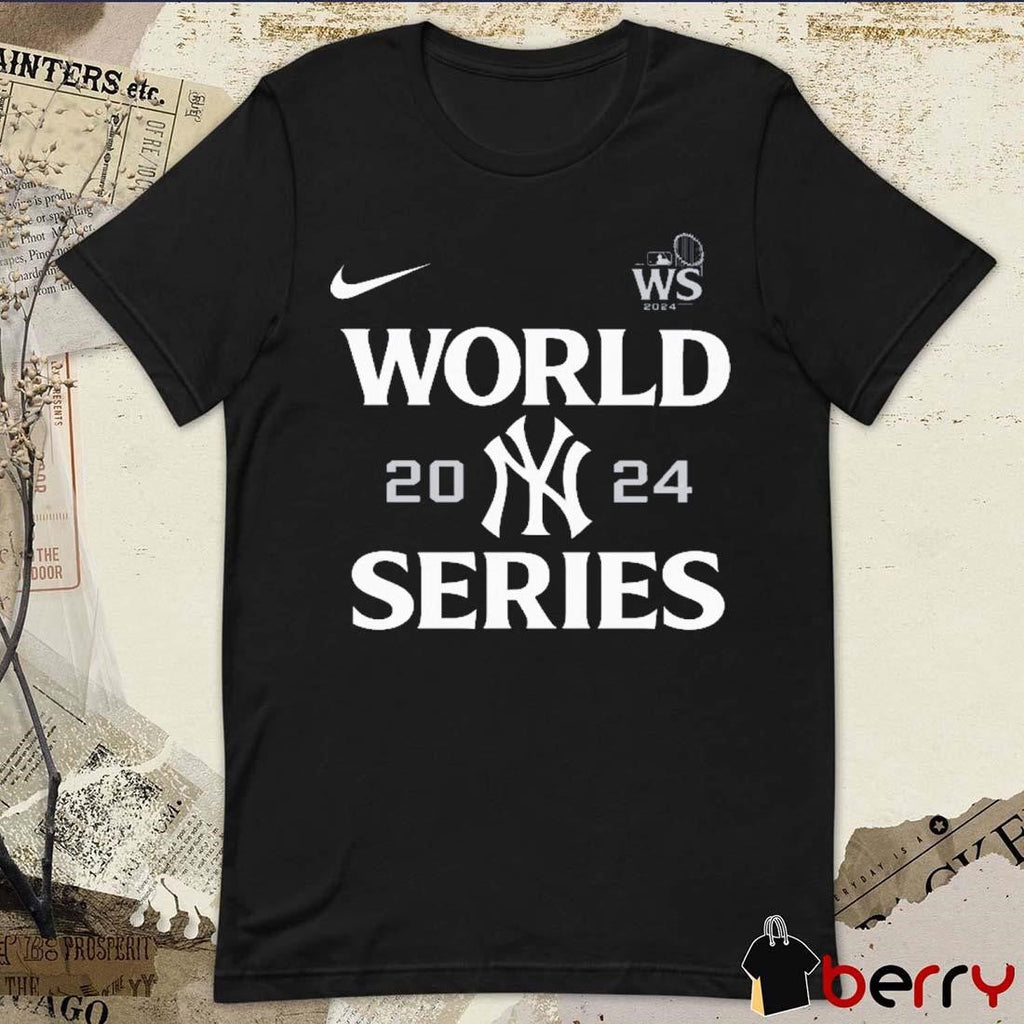 New York Yankees MLB WS 2024 World Series t-shirt