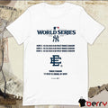 New York Yankees MLB World Series 2024 Game 4 10-29 Game 5 10-30 At Yankee Stadium t-shirt