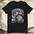 New York Yankees Multi Player MLB Painting t-shirt