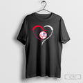 Official New York Yankees Stand With Charlie Kirk Heart Shirt