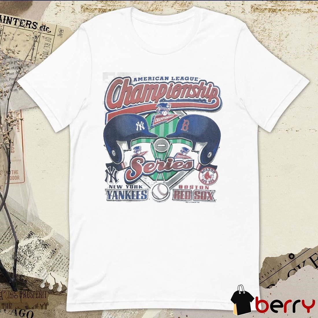 New York Yankees VS Boston Red Sox American League Championship Series Vintage t-shirt