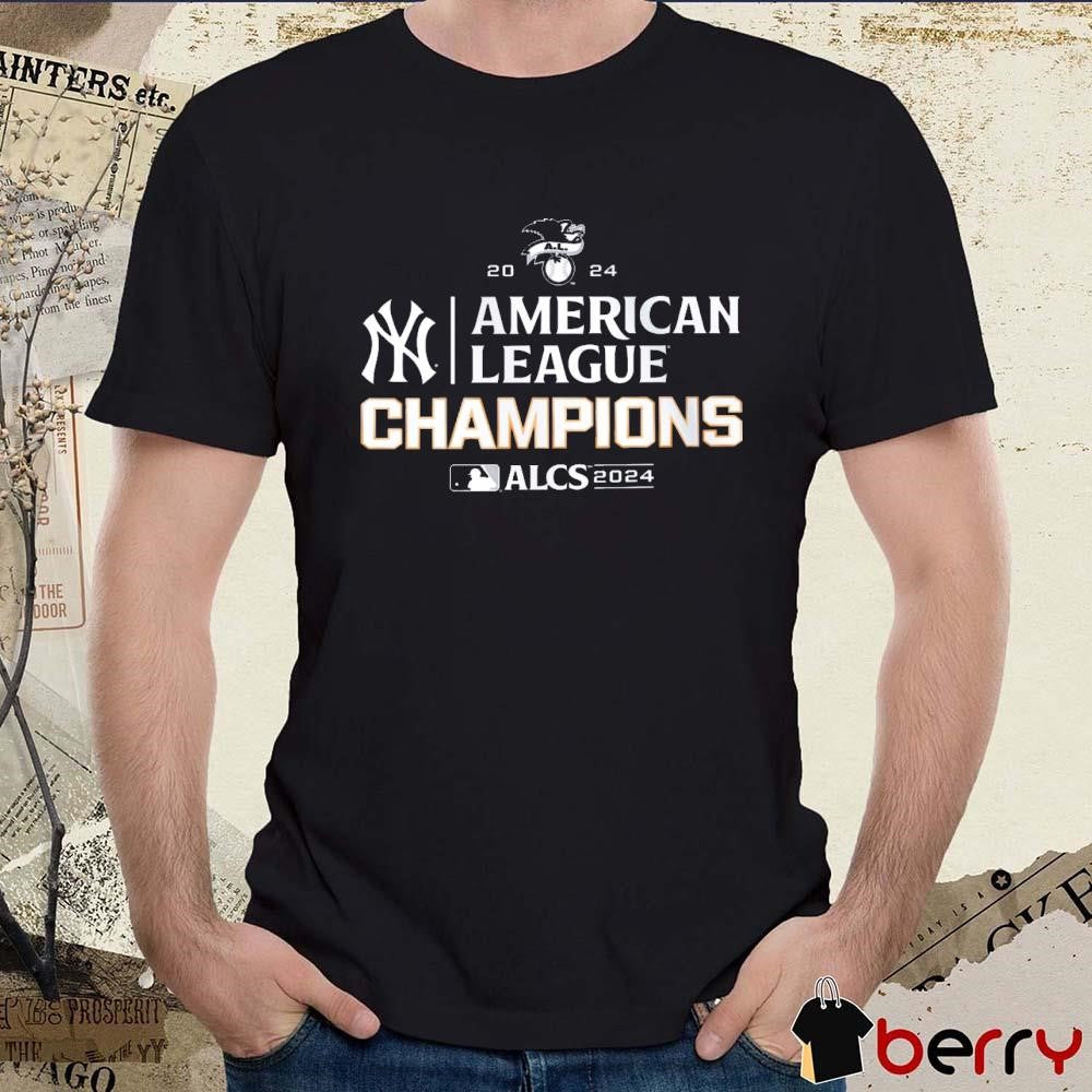 New York Yankees WinCraft 2024 American League Champions ALCS MLB t-shirt