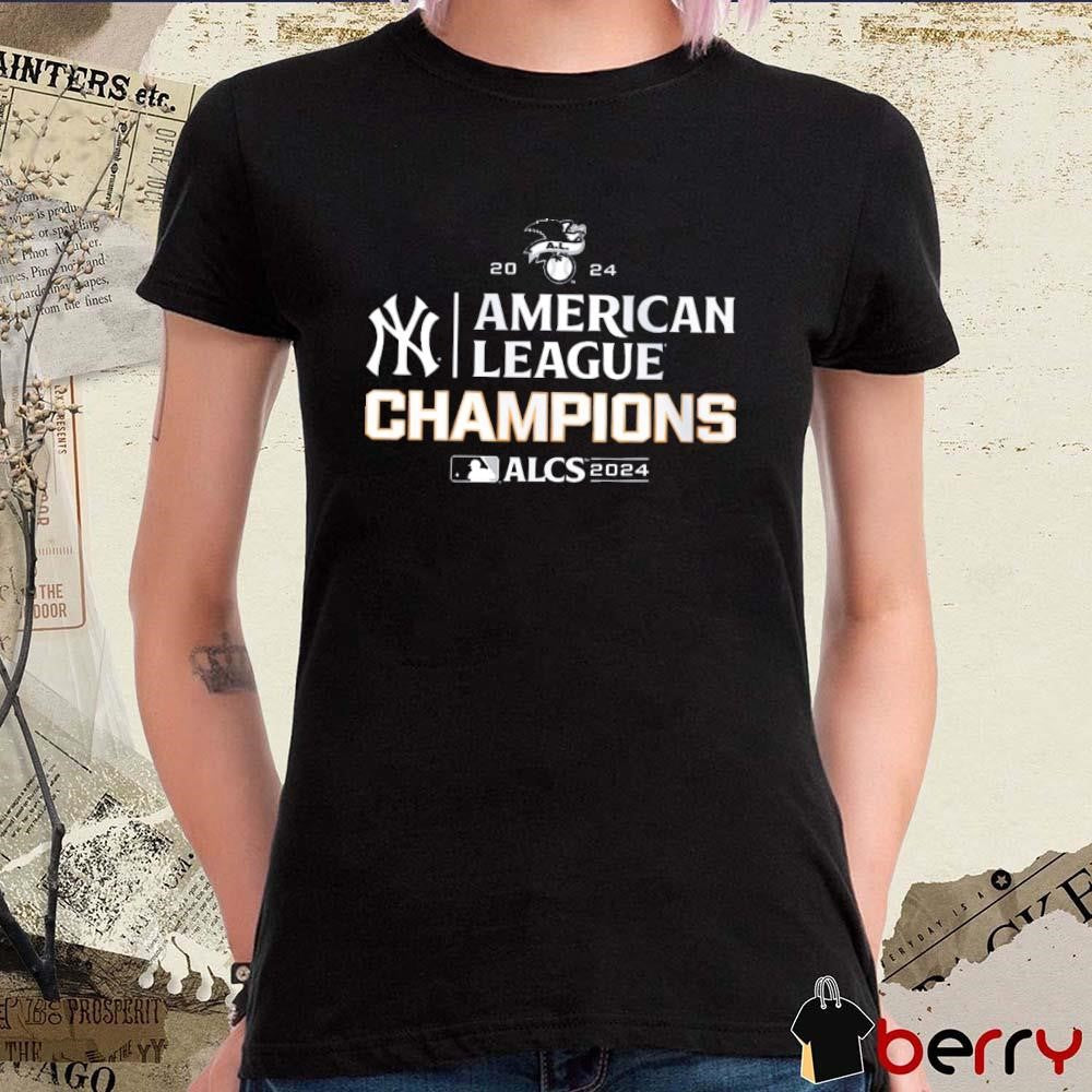 New York Yankees WinCraft 2024 American League Champions ALCS MLB t-shirt