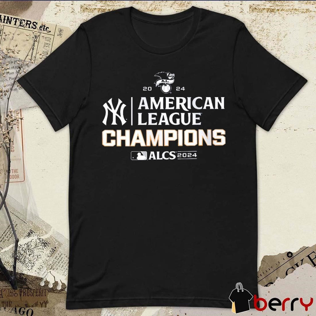 New York Yankees WinCraft 2024 American League Champions ALCS MLB t-shirt