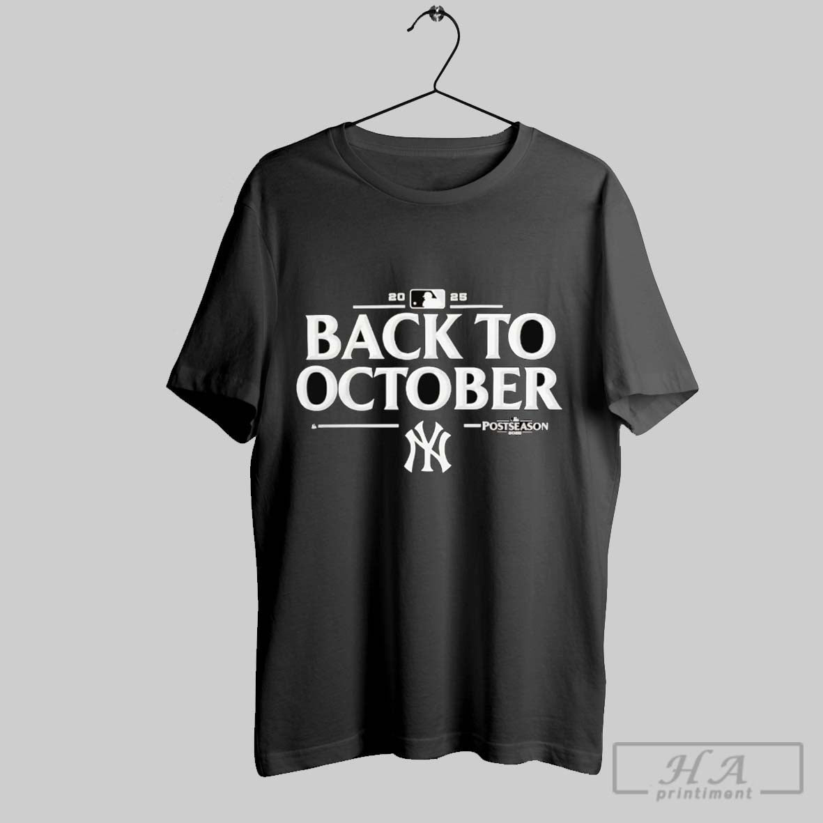 Official New York Yankees Back To October 2025 Mlb Postseason