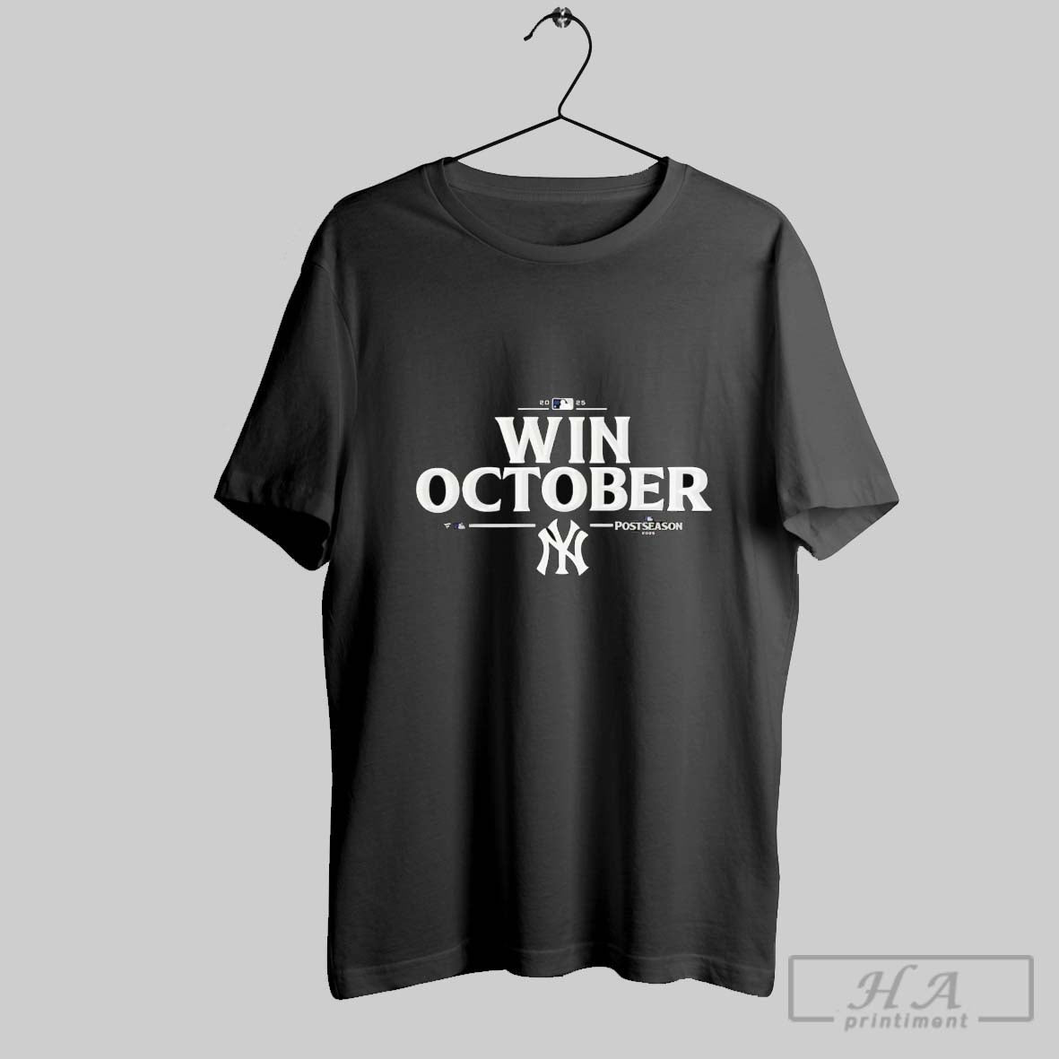 Official New York Yankees Win October 2025 Mlb Postseason