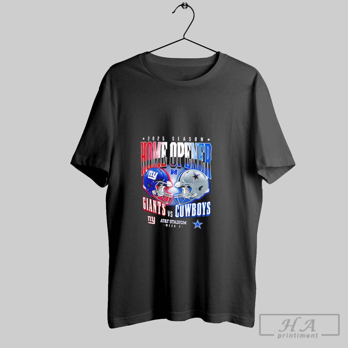 Official New Yorks Giants Vs Dallas Cowboys Home Opener 2025 Season