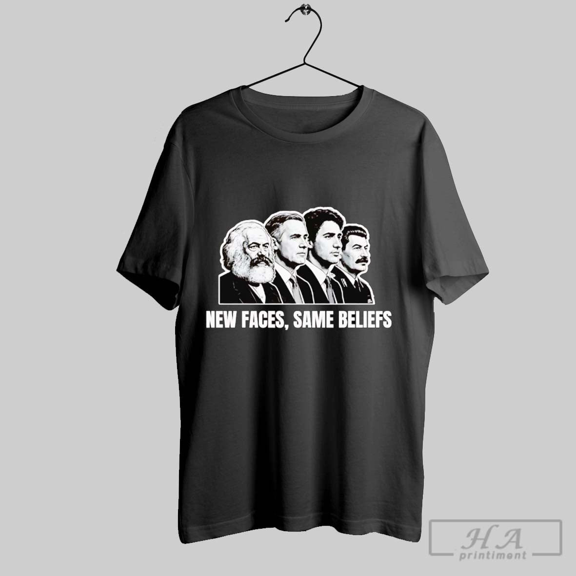 Official New Faces Same Beliefs Communism
