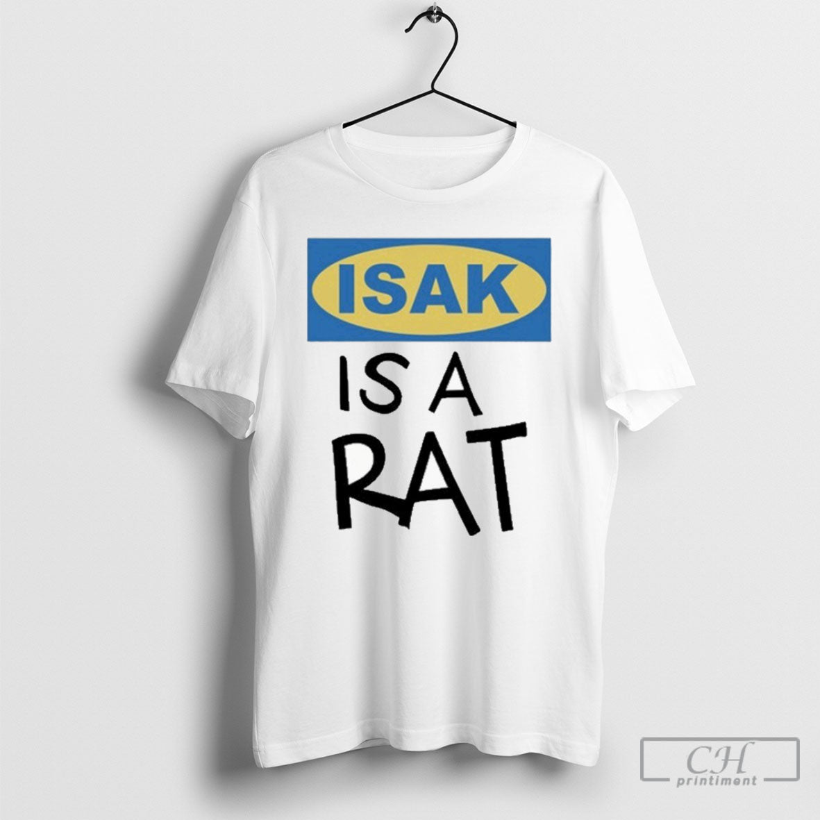 Official Newcastle United Isak Is A Rat Sweater