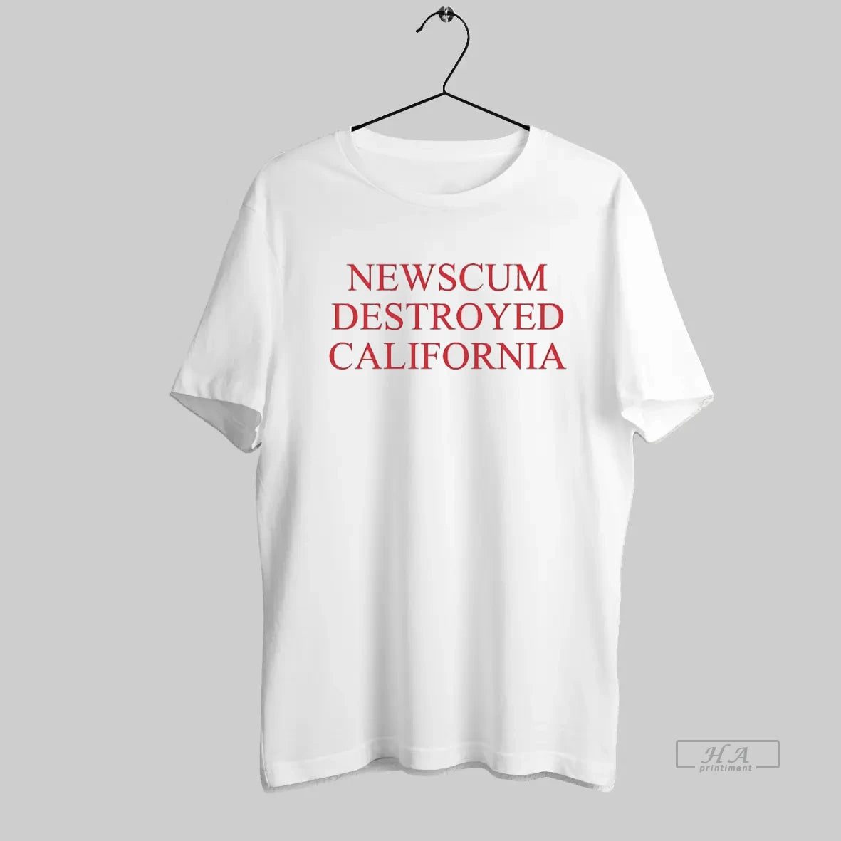 Official Newscum Destroyed California