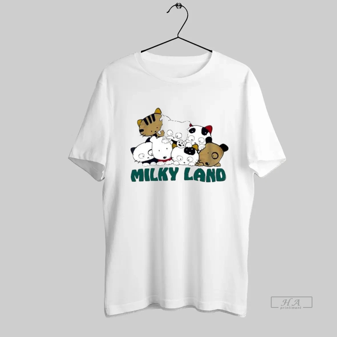 Official Nice Milky Land Cat And Dog Group