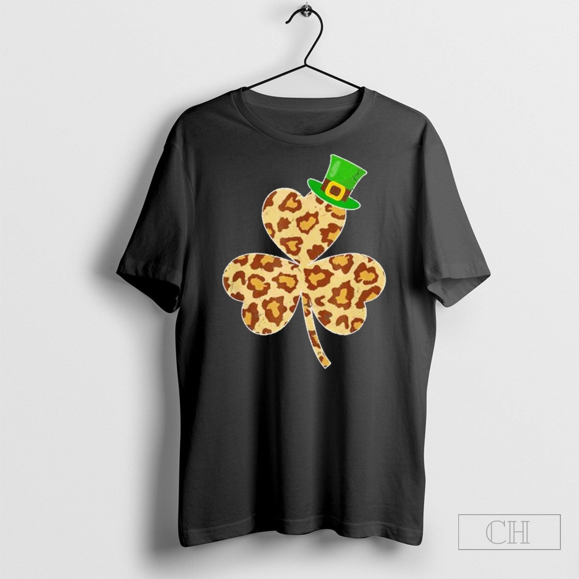 Official Nice St Patricks Day Costume Leopard Shamrock Lover Gifts 2025 T Shirt 2020 Trending