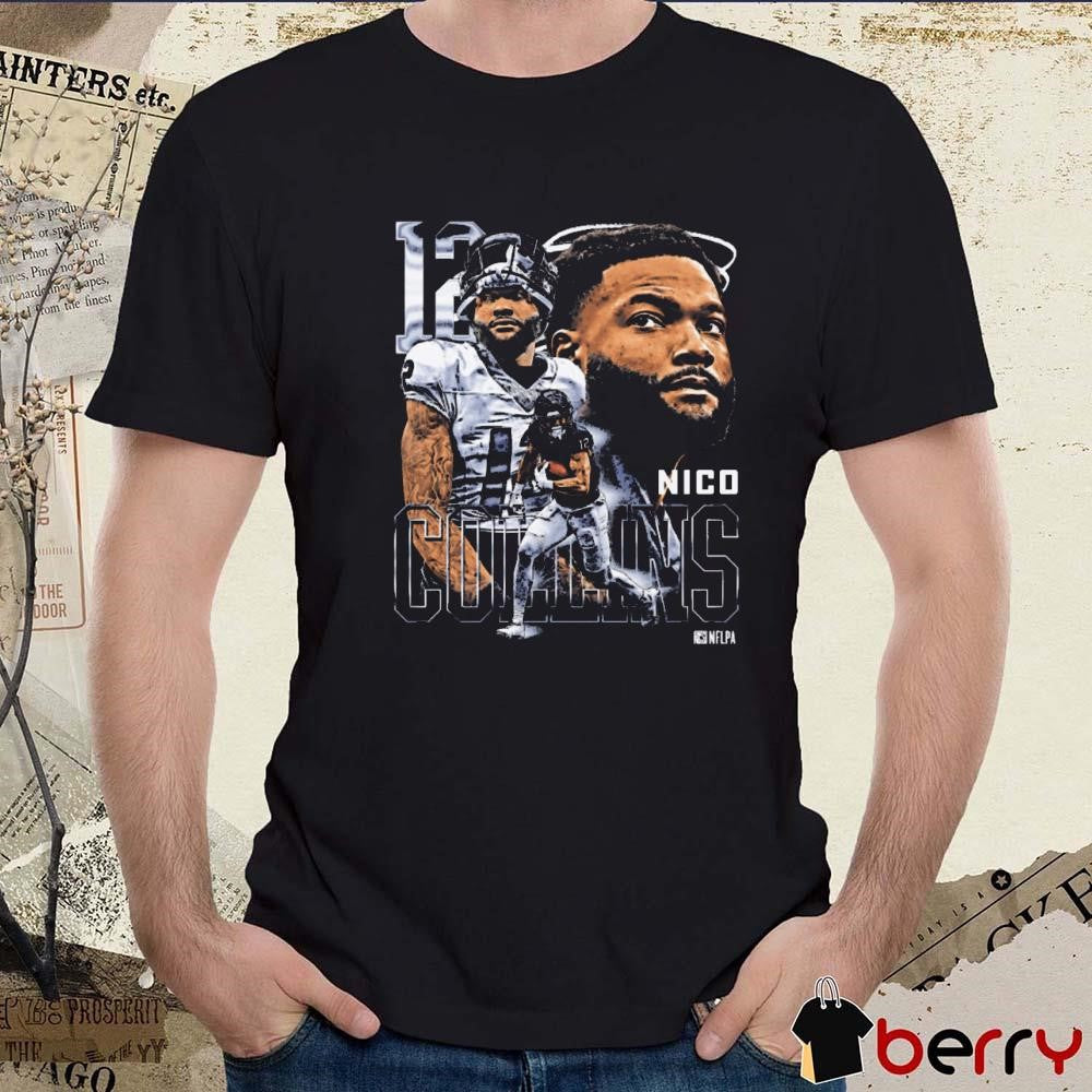 Nico Collins Houston Texans NFL Vintage Graphic t-shirt