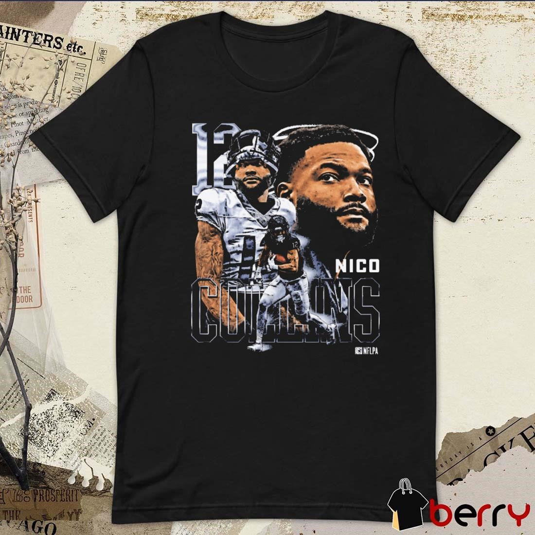 Nico Collins Houston Texans NFL Vintage Graphic t-shirt