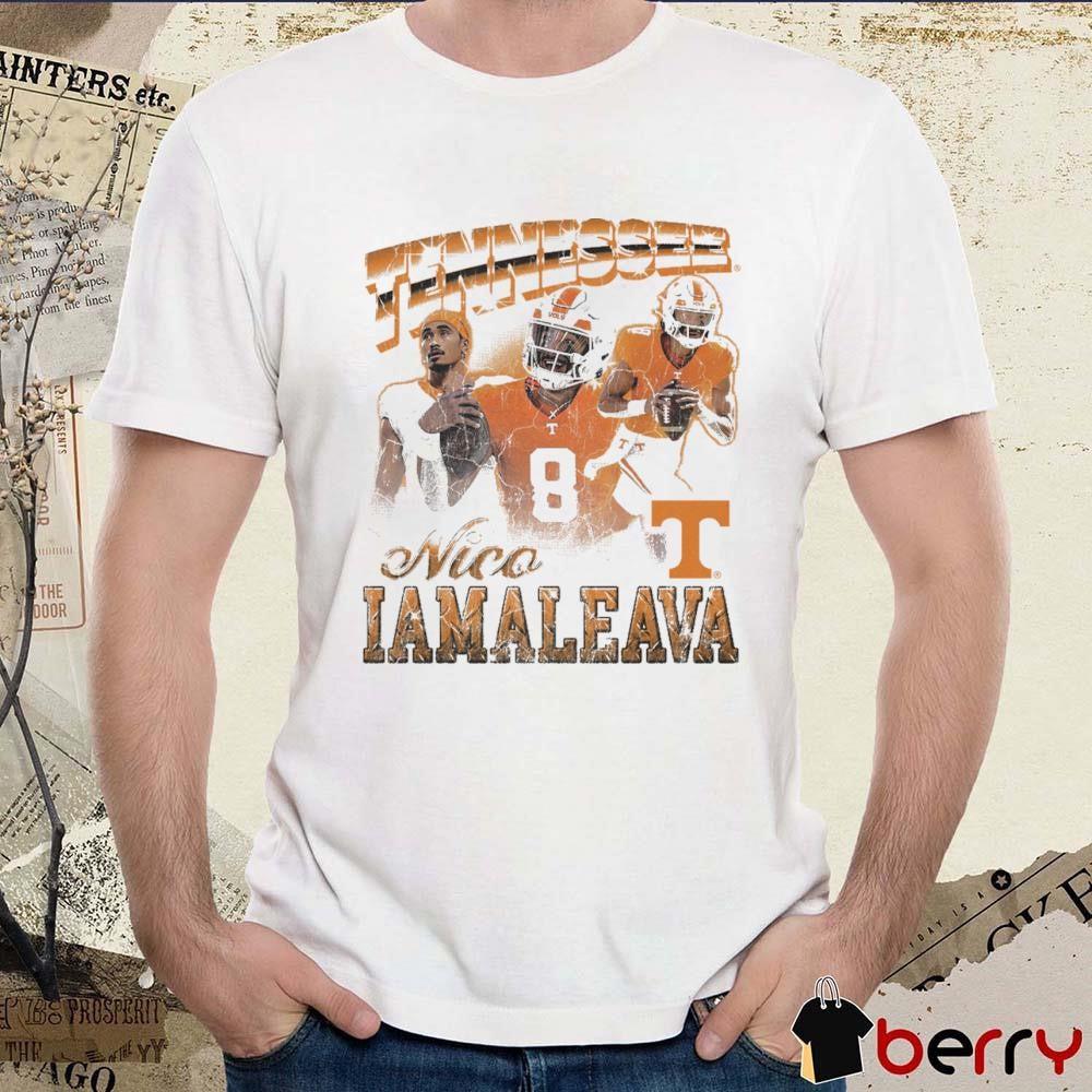 Nico Iamaleava Tennessee Volunteers NCAA 90s Graphic t-shirt