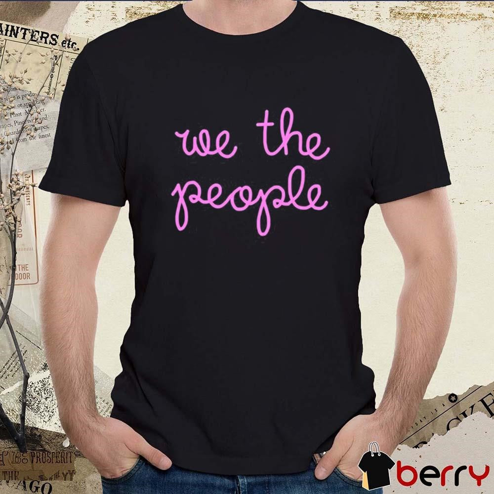 Nicolle Wallace Wearing We The People t-shirt