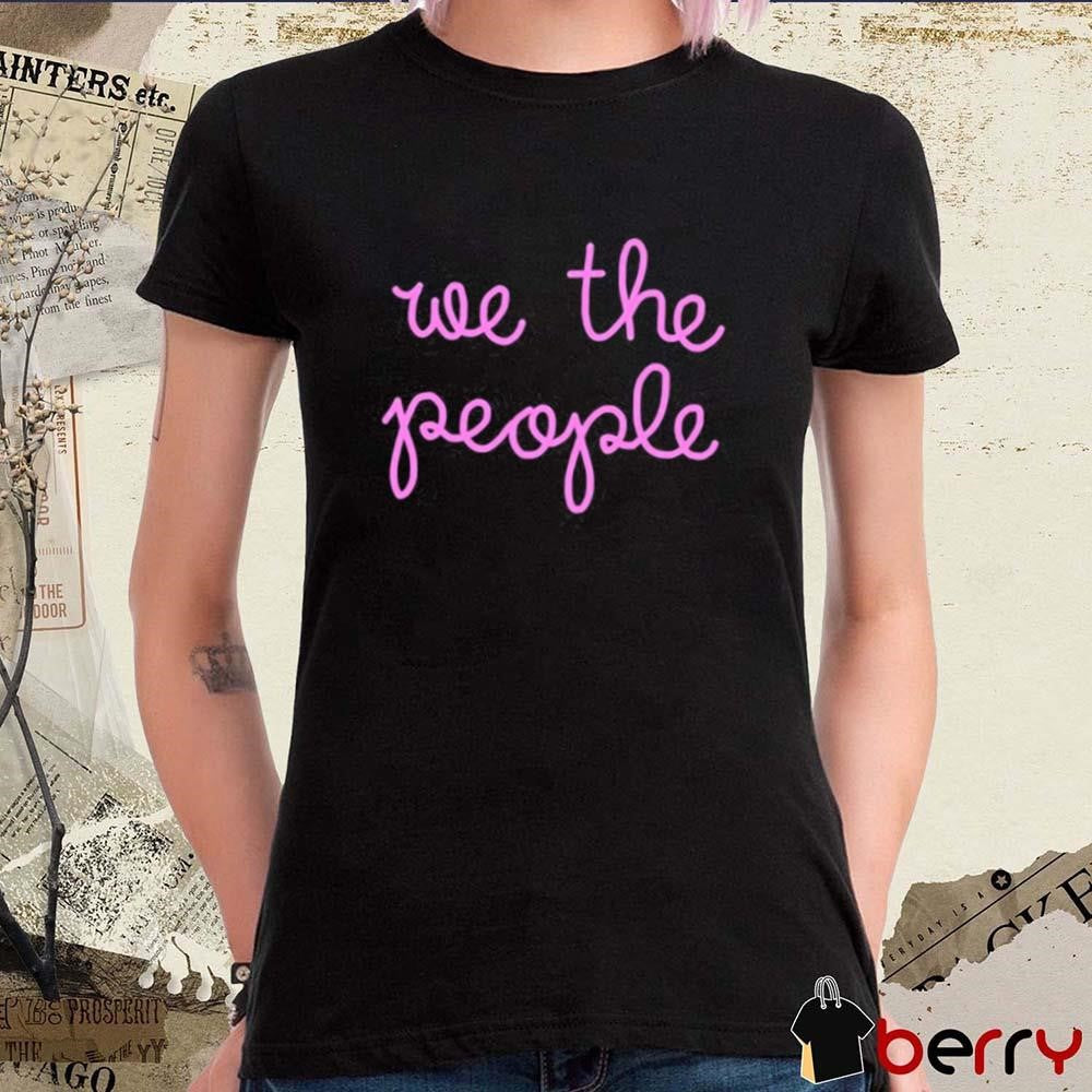 Nicolle Wallace Wearing We The People t-shirt
