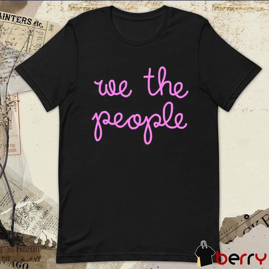 Nicolle Wallace Wearing We The People t-shirt