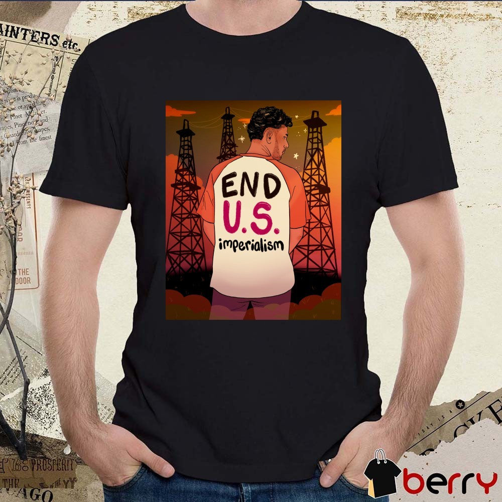 No War With Venezuela – End U.s. Imperialism t-shirt