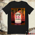 No War With Venezuela – End U.s. Imperialism t-shirt