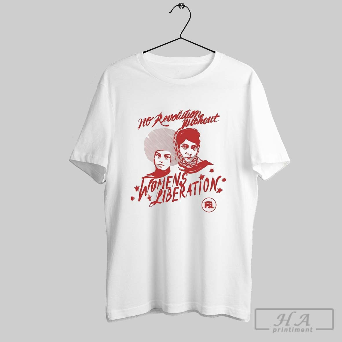 Official No Revolution Without Womens Liberation