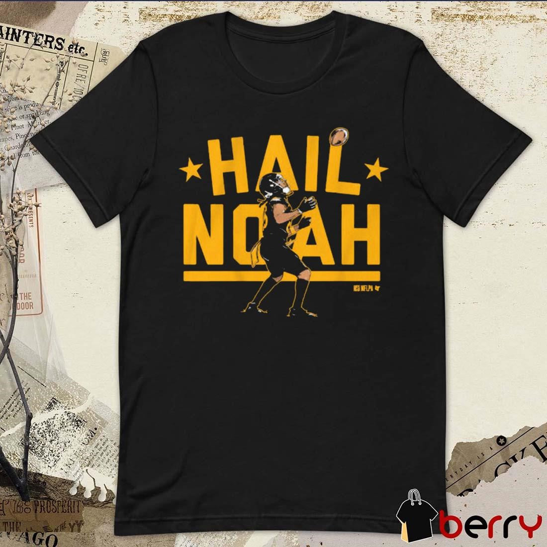 Noah Brown Hail Noah Washington Commanders NFL t-shirt