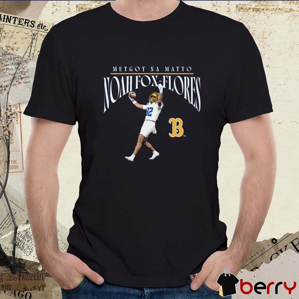 Noah Fox-Flores Metgot Na Matto UCLA Bruins Graphic t-shirt