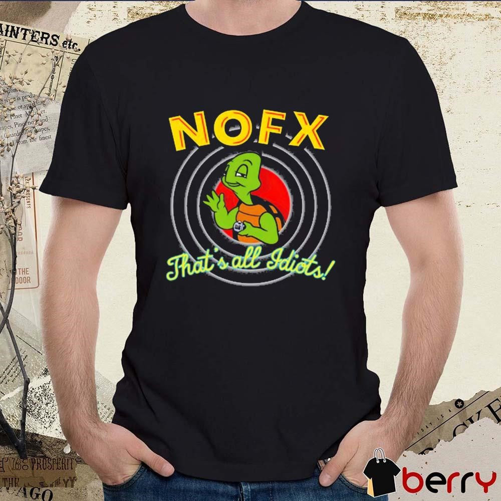 Nofx That’s All Iditors October 4-5-6 2024 San Pedro t-shirt