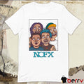 Nofx The Final Tour 2024 Caricature t-shirt