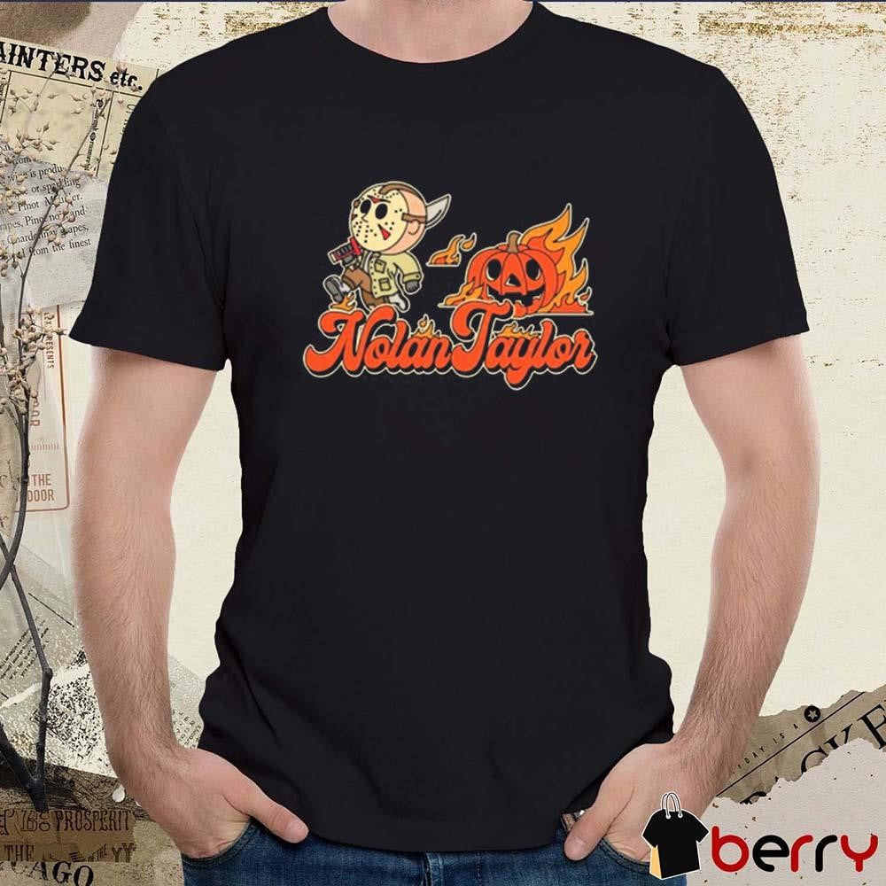 Nolan Taylor Jason Halloween 2024 t-shirt