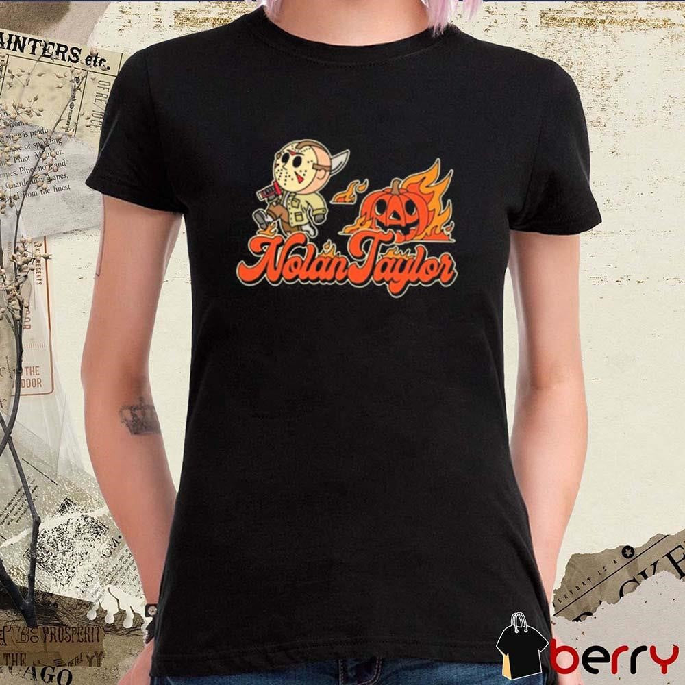 Nolan Taylor Jason Halloween 2024 t-shirt