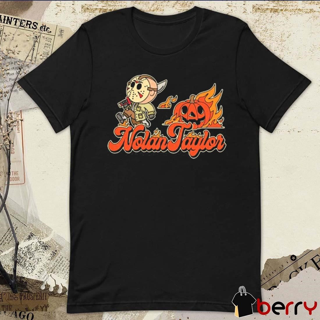 Nolan Taylor Jason Halloween 2024 t-shirt