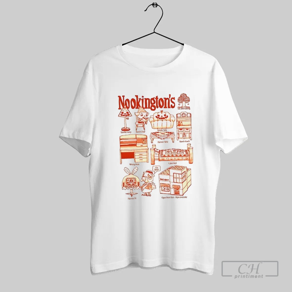 Official Nookingtons Fall 2001 Catalog T Shirt
