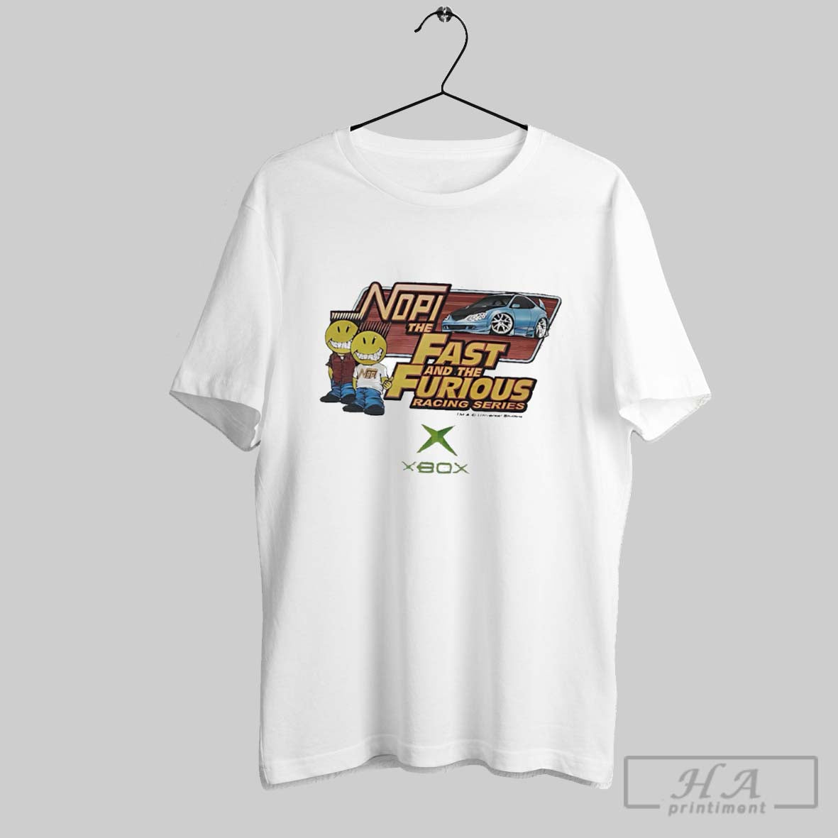 Official Nopi The Fast And The Furious Racing Series
