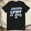 North Carolina Tar Heels 2026 NCAA Division I Women’s Basketball Four It All March Madness t-shirt