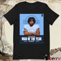 North Carolina Tar Heels Kaimon Rucker Jason Witten Man Of The Year Finalist 2024 Poster t-shirt