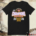 Northern Iowa Panthers 2026 MVC Men’s Basketball Tournament Champions t-shirt