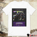 Northwestern Wildcats 34 – 7 Central Michigan 2025 GameAbove Sports Bowl Champions Poster t-shirt
